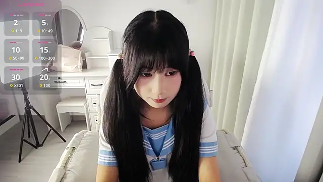 xiao-wan-zi online show from July 14, 9:25 am