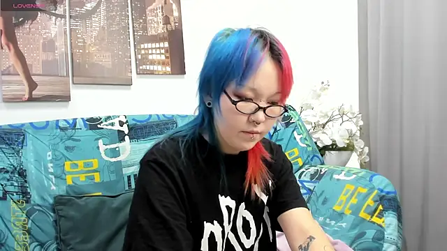 Cute  Kiko online show from July 22, 1:07 am