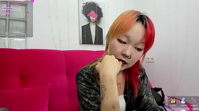 Cute  Kiko online show from July 8, 2:35 am