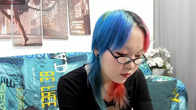 Cute  Kiko online show from July 23, 1:08 am