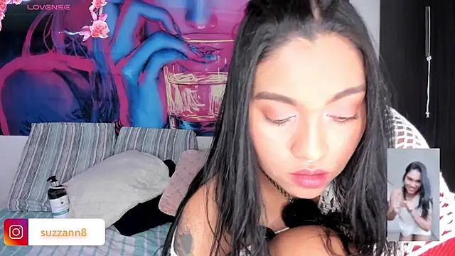 SUZZAN-R online show from July 11, 11:05 pm