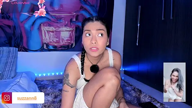 SUZZAN-R online show from July 5, 12:04 am
