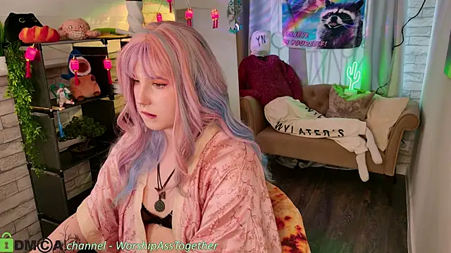 Candy-yeah online show from June 25, 1:03 am