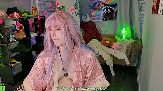 Candy-yeah online show from July 11, 1:06 am