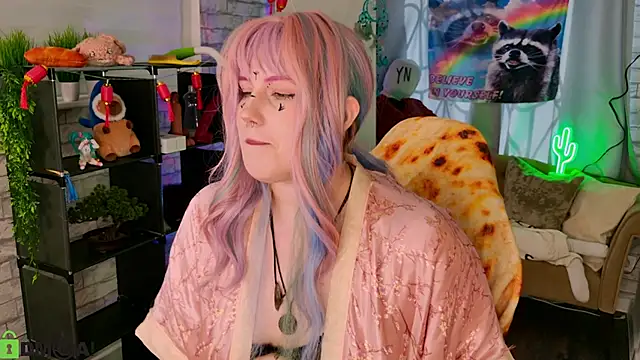 Candy-yeah online show from June 29, 1:12 am