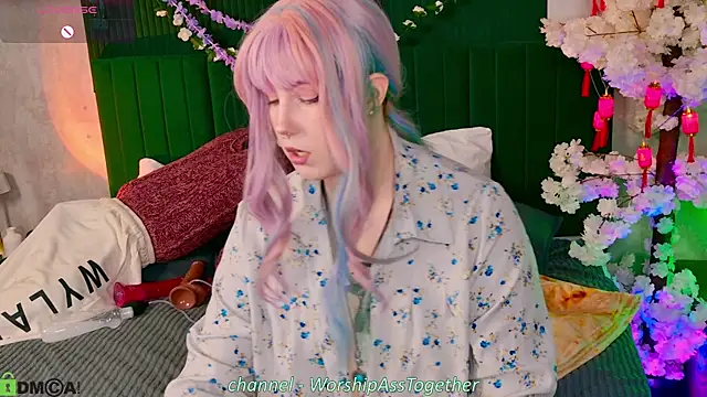 Candy-yeah online show from June 27, 1:55 am