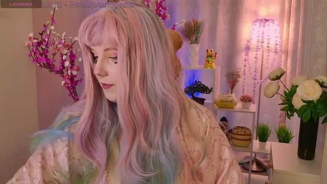 Candy-yeah online show from August 7, 1:11 am