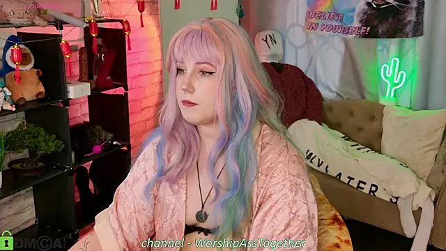Candy-yeah online show from June 20, 1:10 am