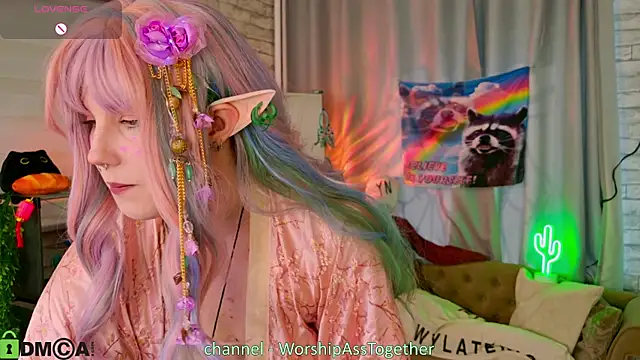 Candy-yeah online show from June 21, 1:11 am