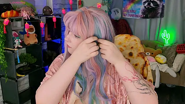 Candy-yeah online show from July 24, 1:12 am