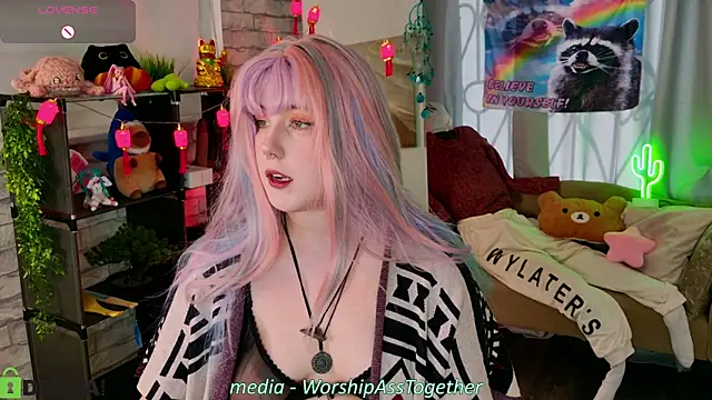 Candy-yeah online show from July 10, 1:05 am