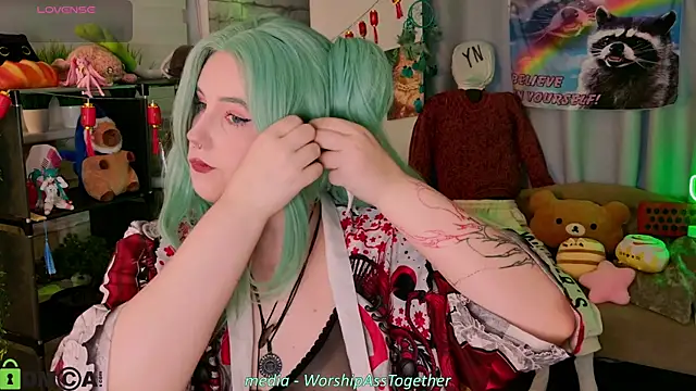 Candy-yeah online show from July 26, 1:12 am