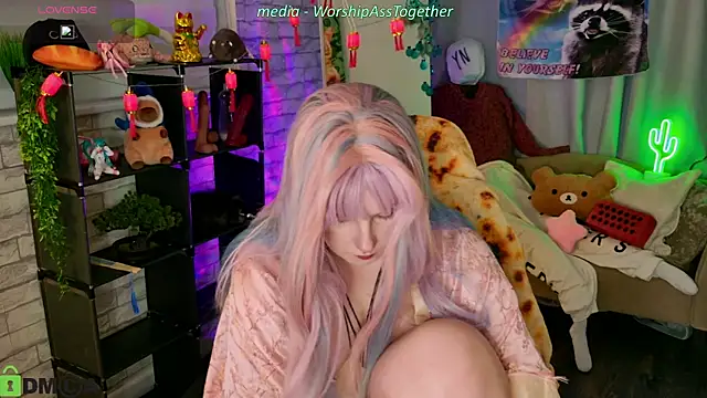 Candy-yeah online show from July 18, 1:14 am