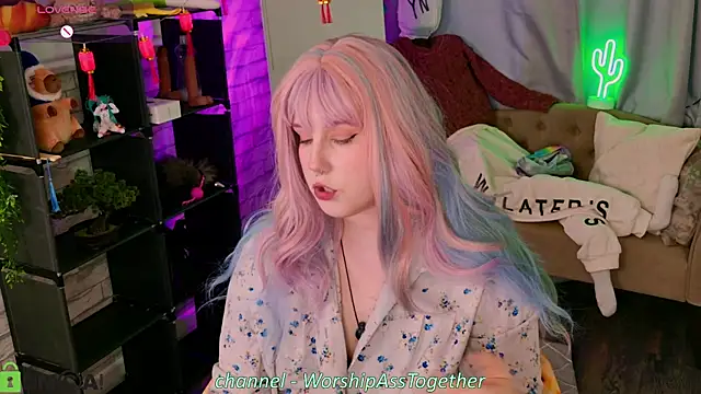 Candy-yeah online show from June 22, 1:11 am