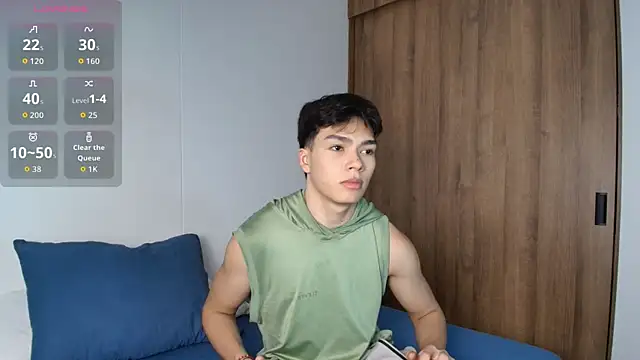 Snapshot of luandy_1 chatting on July 22, 12:40 pm luandy 1 online show from July 22, 12:40 pm