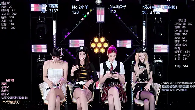 Alice-520 online show from July 3, 10:55 am