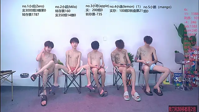 Snapshot of SOL-07 chatting on July 20, 1:02 pm SOL-07 online show from July 20, 1:02 pm
