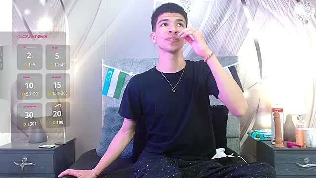 Dilan Femboy online show from July 1, 1:44 pm