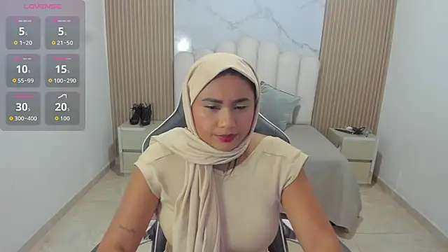 Maissa nakier online show from June 19, 2:06 am