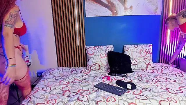 Britanny x Oliver online show from June 19, 7:41 pm
