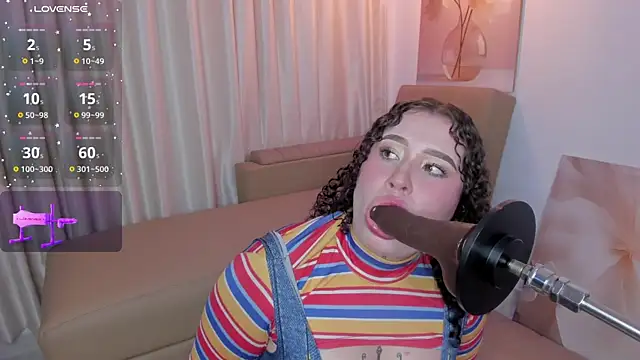 Doll Ivy online show from June 21, 3:23 am