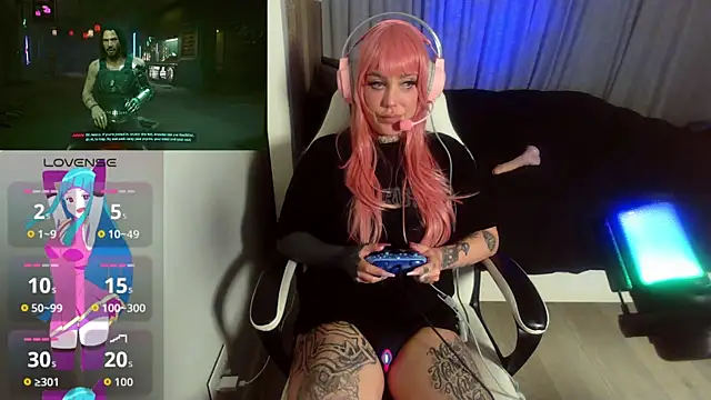 AshleyFayex online show from June 24, 11:46 pm