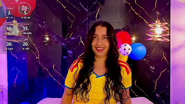 ZoeBlissX online show from July 6, 11:39 am