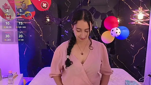 ZoeBlissX online show from July 8, 11:33 am
