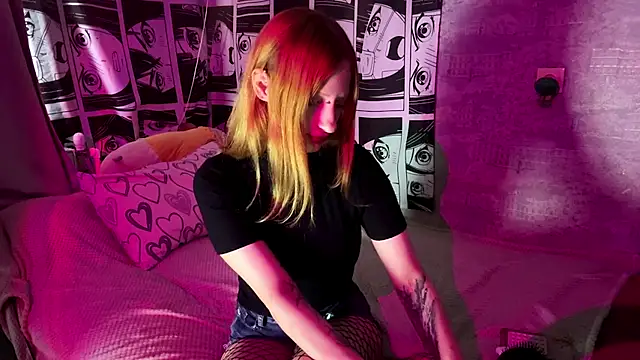Sasha RedStar online show from July 3, 10:11 am