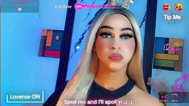 Valeria Gimon online show from August 4, 7:07 pm