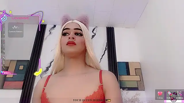 Valeria Gimon online show from July 8, 7:36 pm