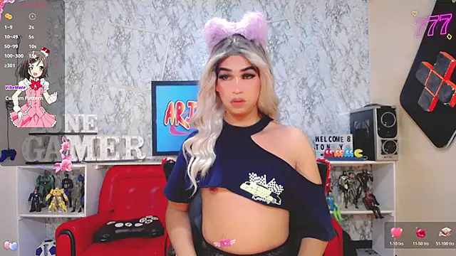 Valeria Gimon online show from July 15, 7:21 pm