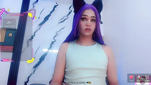 Valeria Gimon online show from July 10, 7:25 pm