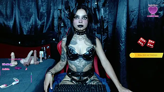 Electra Darkkk online show from June 25, 6:13 pm