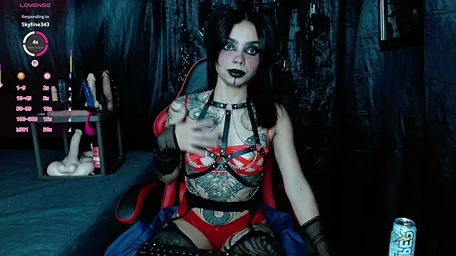 Electra Darkkk online show from July 28, 5:12 pm