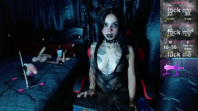 Electra Darkkk online show from June 19, 5:30 pm