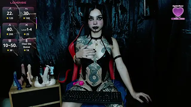 Electra Darkkk online show from July 24, 5:09 pm