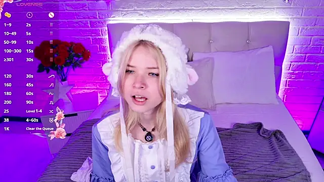 ChloeWells online show from August 8, 3:35 am