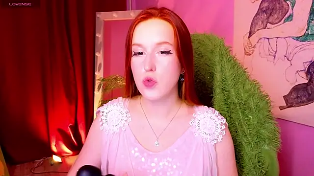 Eva Bellea online show from August 7, 8:48 pm