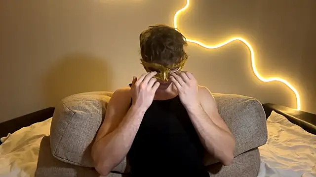 deniel horny online show from July 4, 5:50 pm