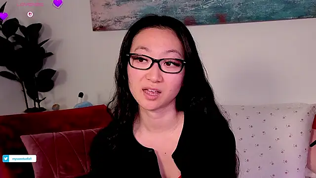 MySweetSofie online show from February 8, 10:07 pm