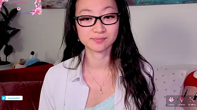 MySweetSofie online show from January 6, 7:07 pm