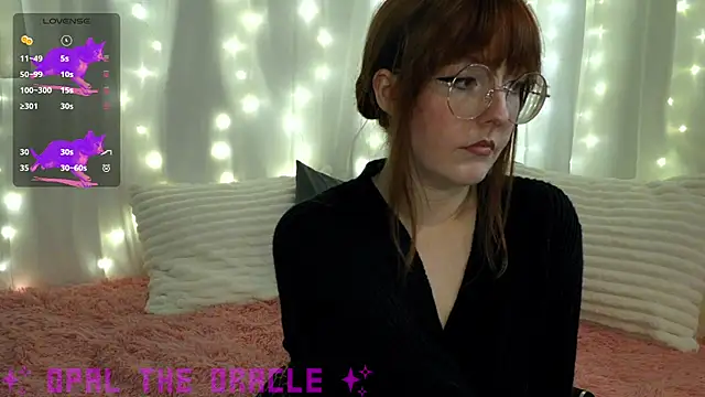 opal the oracle online show from July 10, 10:43 pm
