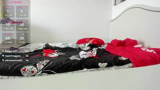 Kinky Jessyy online show from June 27, 12:22 pm