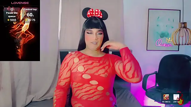 natalie vegas  online show from July 22, 11:23 am