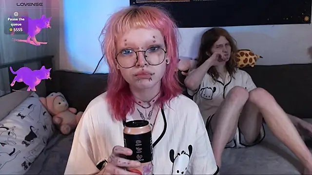 meow nicole online show from July 10, 3:17 am