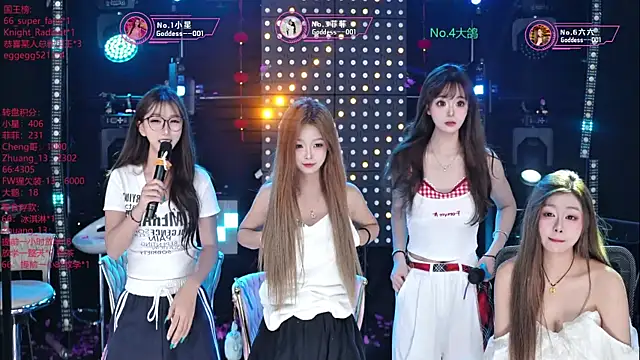 Goddess--001 online show from July 29, 11:20 am