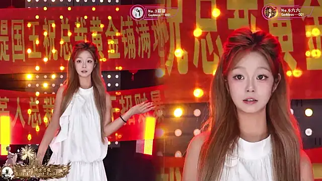 Goddess--001 online show from July 16, 11:29 am