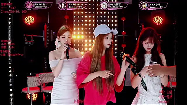 Goddess--001 online show from July 4, 11:05 am