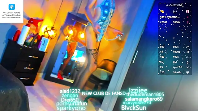 Snapshot of love_amor_ chatting on December 2, 3:54 am love amor online show from December 2, 3:54 am